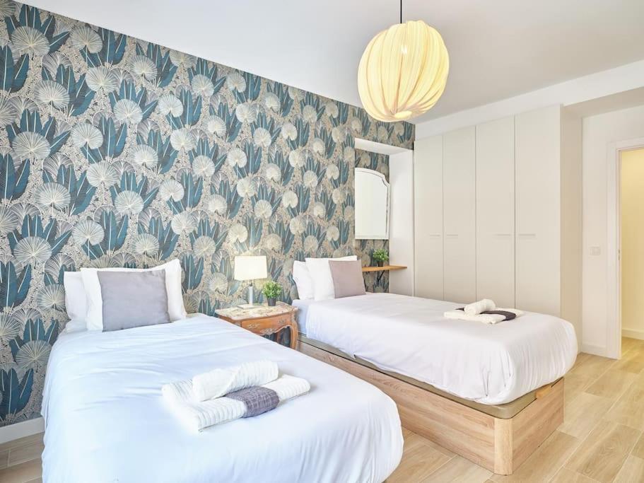 New.Apto-Ponzano. Luxe & Spacious 4Rooms 3Bathroom Madrid Exterior photo