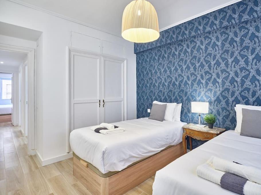 New.Apto-Ponzano. Luxe & Spacious 4Rooms 3Bathroom Madrid Exterior photo