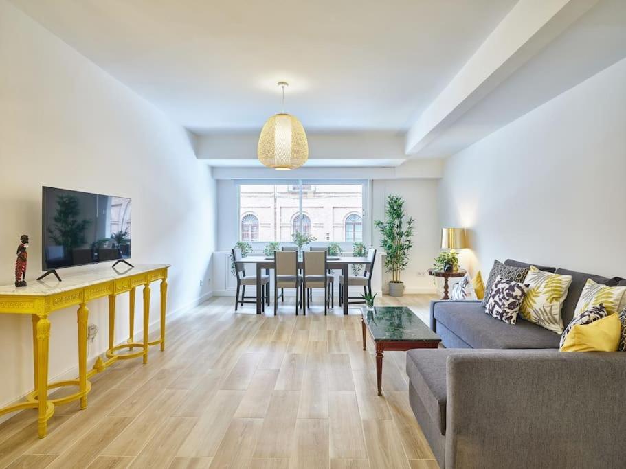 New.Apto-Ponzano. Luxe & Spacious 4Rooms 3Bathroom Madrid Exterior photo