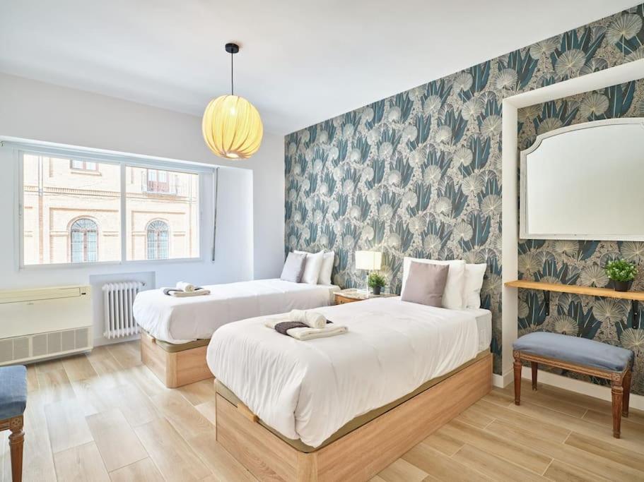 New.Apto-Ponzano. Luxe & Spacious 4Rooms 3Bathroom Madrid Exterior photo
