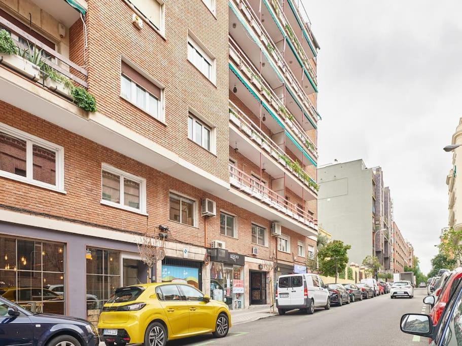 New.Apto-Ponzano. Luxe & Spacious 4Rooms 3Bathroom Madrid Exterior photo